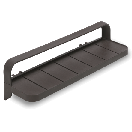 Półka do sofy Maximo Terra w kolorze czarnym - Nardi