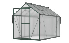 widok od przodu na szklarnię na pomidory - slide-in w nowej wersji