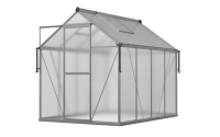 Szklarnia poliwęglanowa Slide-In NEW 183x245cm Silver - Cultivo