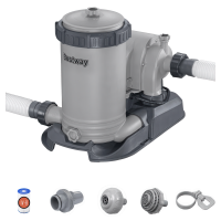 Pompa filtrująca basenowa 9463L - BESTWAY 58391