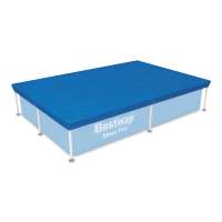 Pokrywa na basen Flowclear 2,21m x 1,50m - BESTWAY 58103