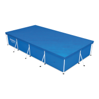 Pokrowiec na basen Flowclear 4 x 2,11m - BESTWAY 58107