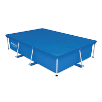 Pokrywa basenowa Flowclear 2,59m x 1,70m - BESTWAY 58105