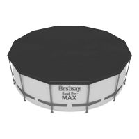 Przykrycie basenowe Flowclear 3.66m - BESTWAY 58037