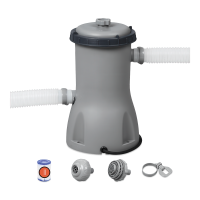 Pompa filtrująca Flowclear 3028L - BESTWAY 58386