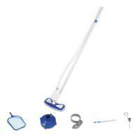 Zestaw do konserwacji basenu Deluxe Flowclear - BESTWAY 58237