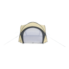 beżowe zadaszenie do basenu