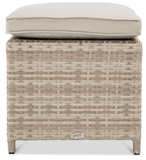 Pufa z zestawu MONIZ DINING PLUS Beige
