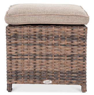Pufa z zestawu MONIZ DINING PLUS Brown