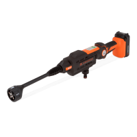 myjka ciśnieniowa pomarańczowo czarna