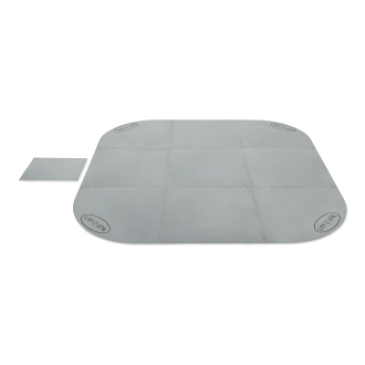 mata ochronna pod spa ogrodowe