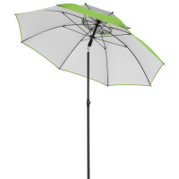Parasol łamany do ogrodu Doppler WINDPROFI 200 Apple green