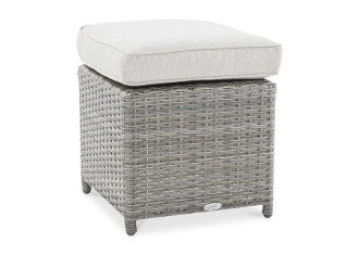 pufa dark grey technorattanowa baltimore