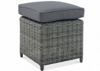 Pufa TRIVENTO Dark Grey