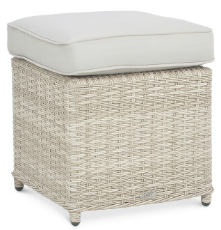 pufa w kolorze beige