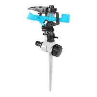 Zraszacz pulsacyjny BASIC Cellfast