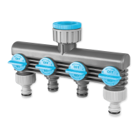 Rozdzielacz poczwórny IDEAL Cellfast