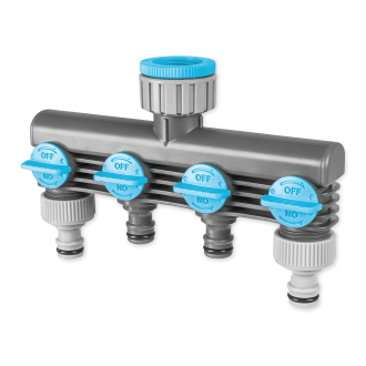 Rozdzielacz poczwórny IDEAL Cellfast