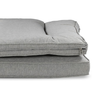 ravena 6+1 dark grey wygodne mateialowe poduszki