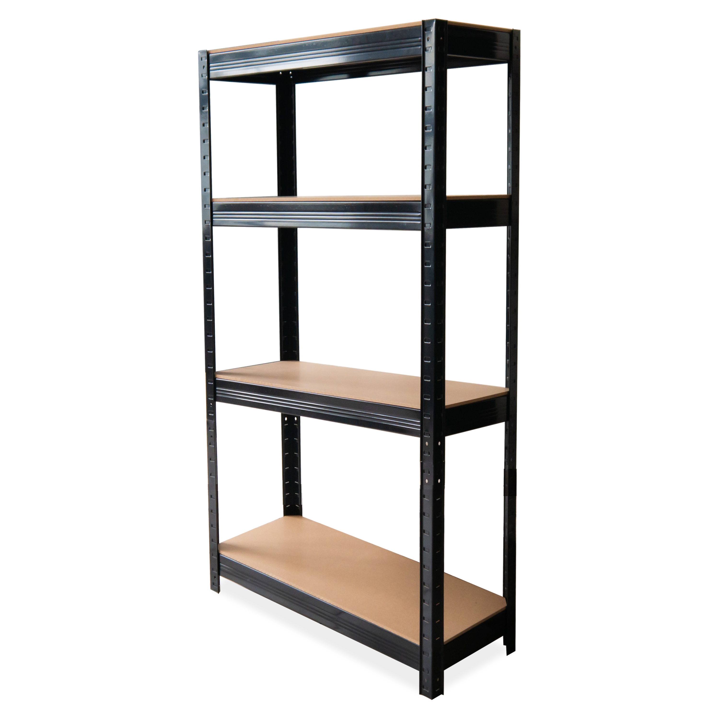 Regał metalowy 150 x 70 x 30cm BLACK - Hardmaister