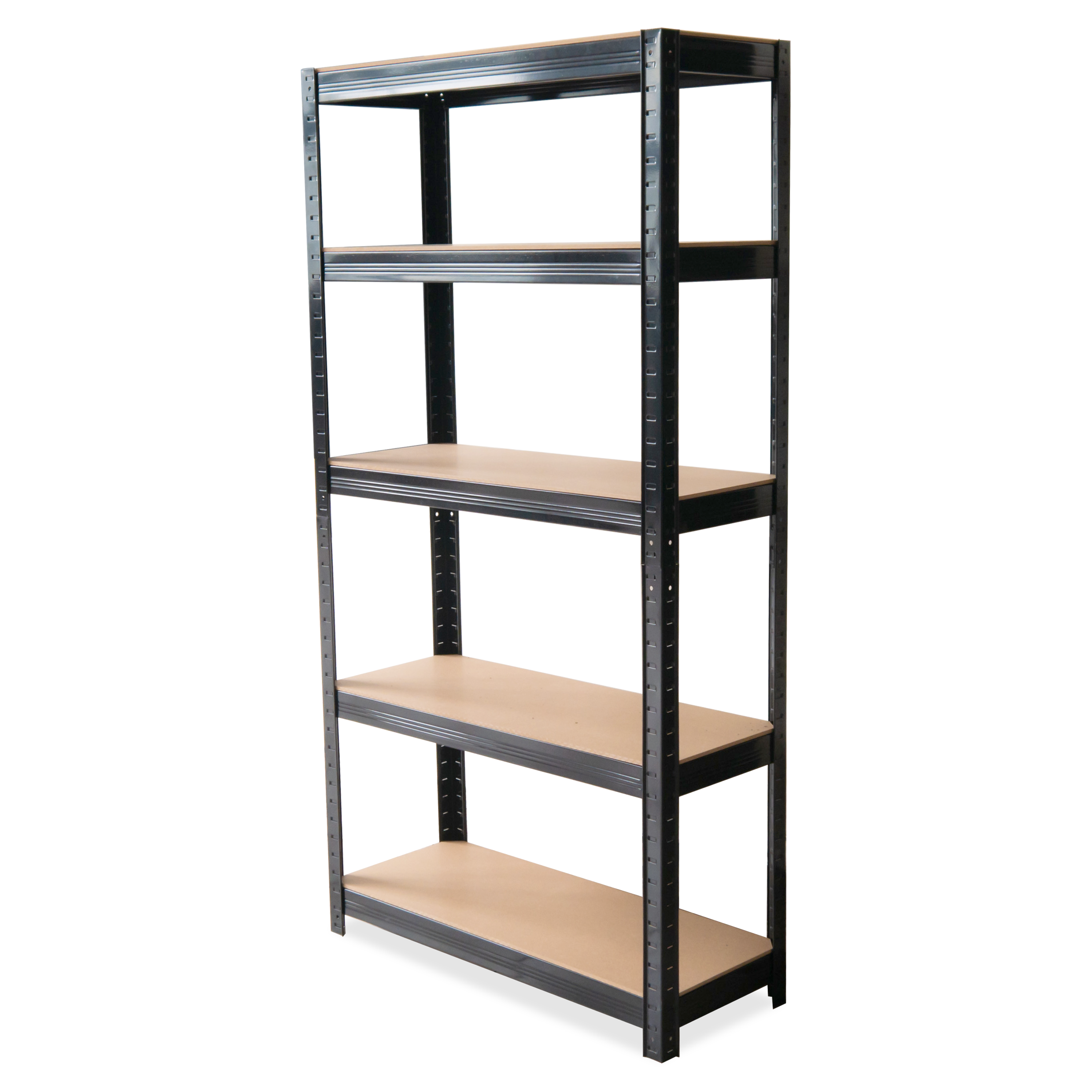 Regał metalowy 180x90x30cm BLACK - Hardmaister