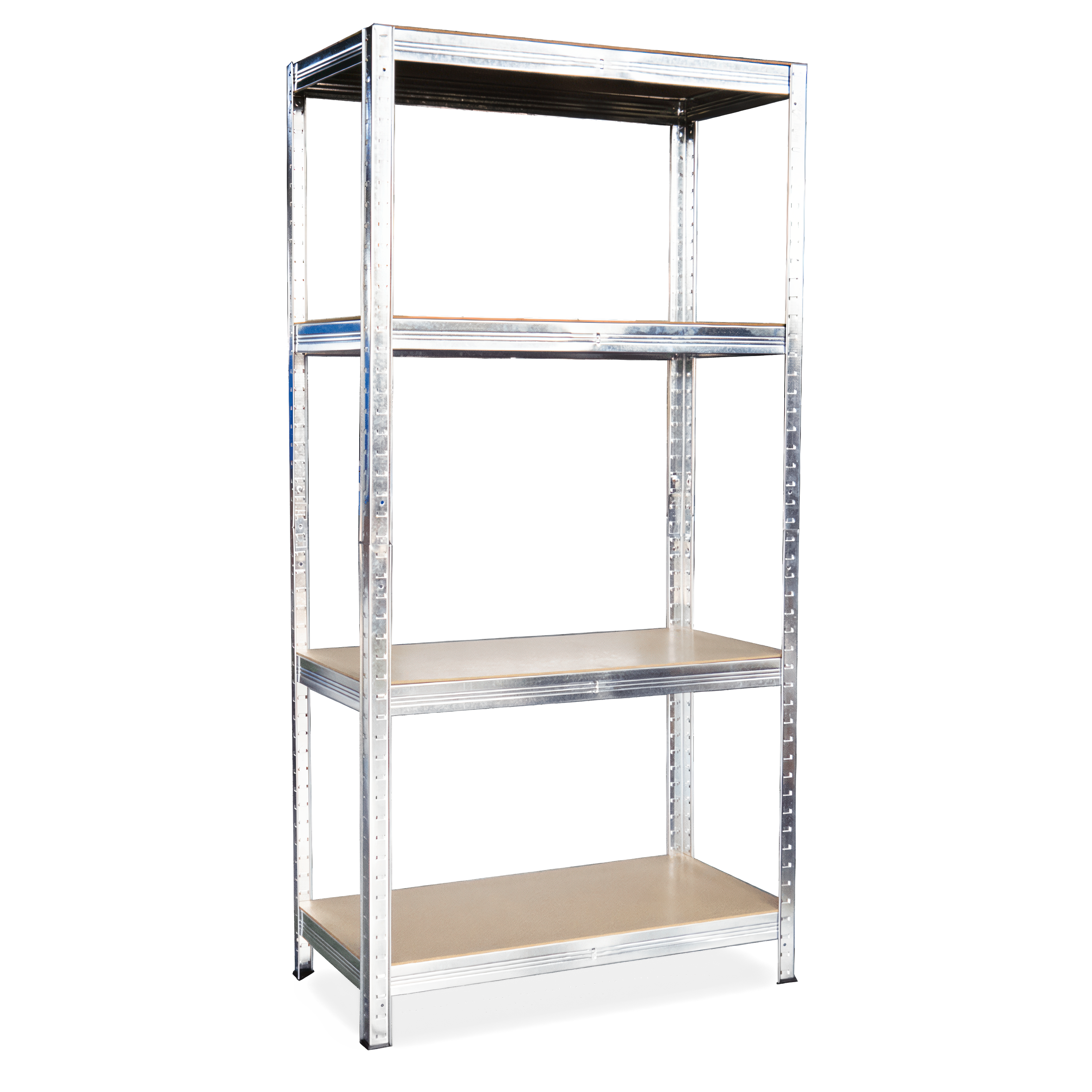 Regał metalowy 150x70x30cm - Hardmaister 