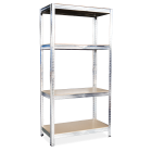 Regał metalowy 150x70x30cm - Hardmaister