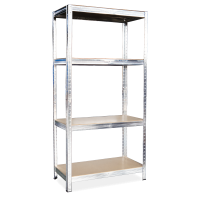 Regał metalowy 150x70x30cm - Hardmaister