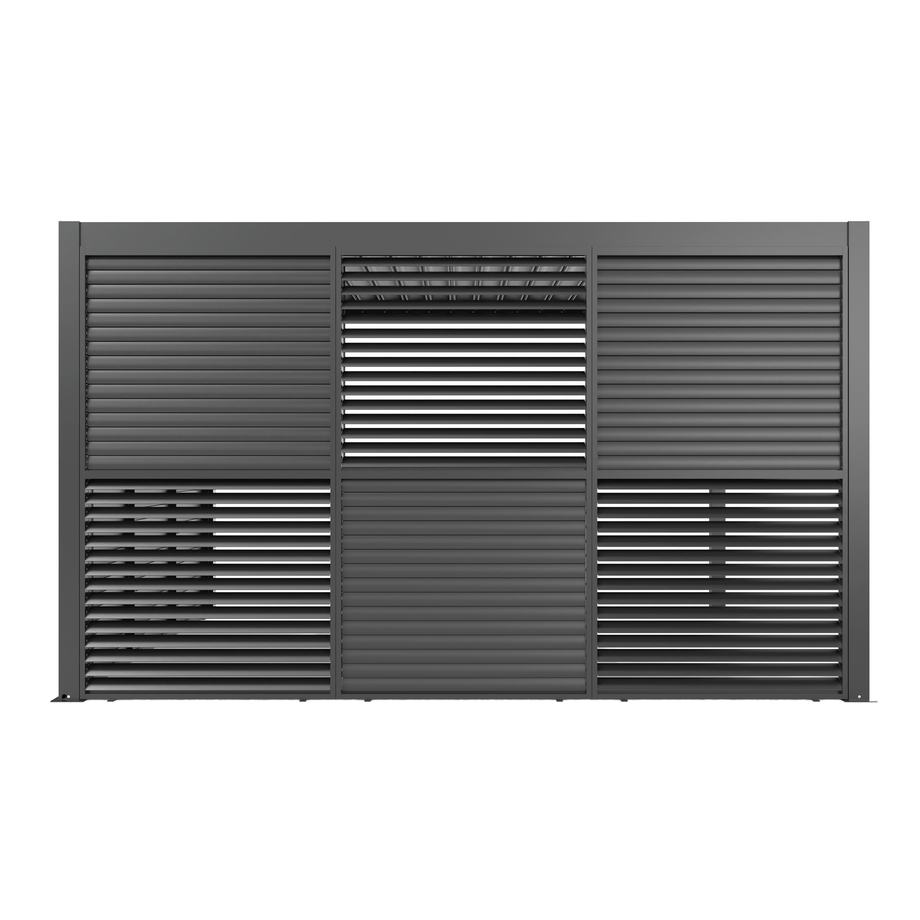 Regulowany panel żaluzjowy do pergoli PRIMARY 1,3 m, Anthracite - GUTROOF