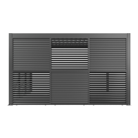 Regulowany panel żaluzjowy do pergoli PRIMARY 1,3 m, Anthracite - GUTROOF