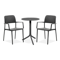 Zestaw Nardi BORA/SPRITZ 2+1 Antracite