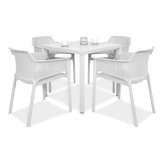 Zestaw Nardi NET/CUBE 80 4+1 Bianco