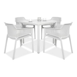 Zestaw Nardi NET/CUBE 80 4+1 Bianco