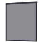 Roleta opuszczana do pergoli ELEGANCE/DELUXE/FUSION 2.65 m Anthracite - Gutroof