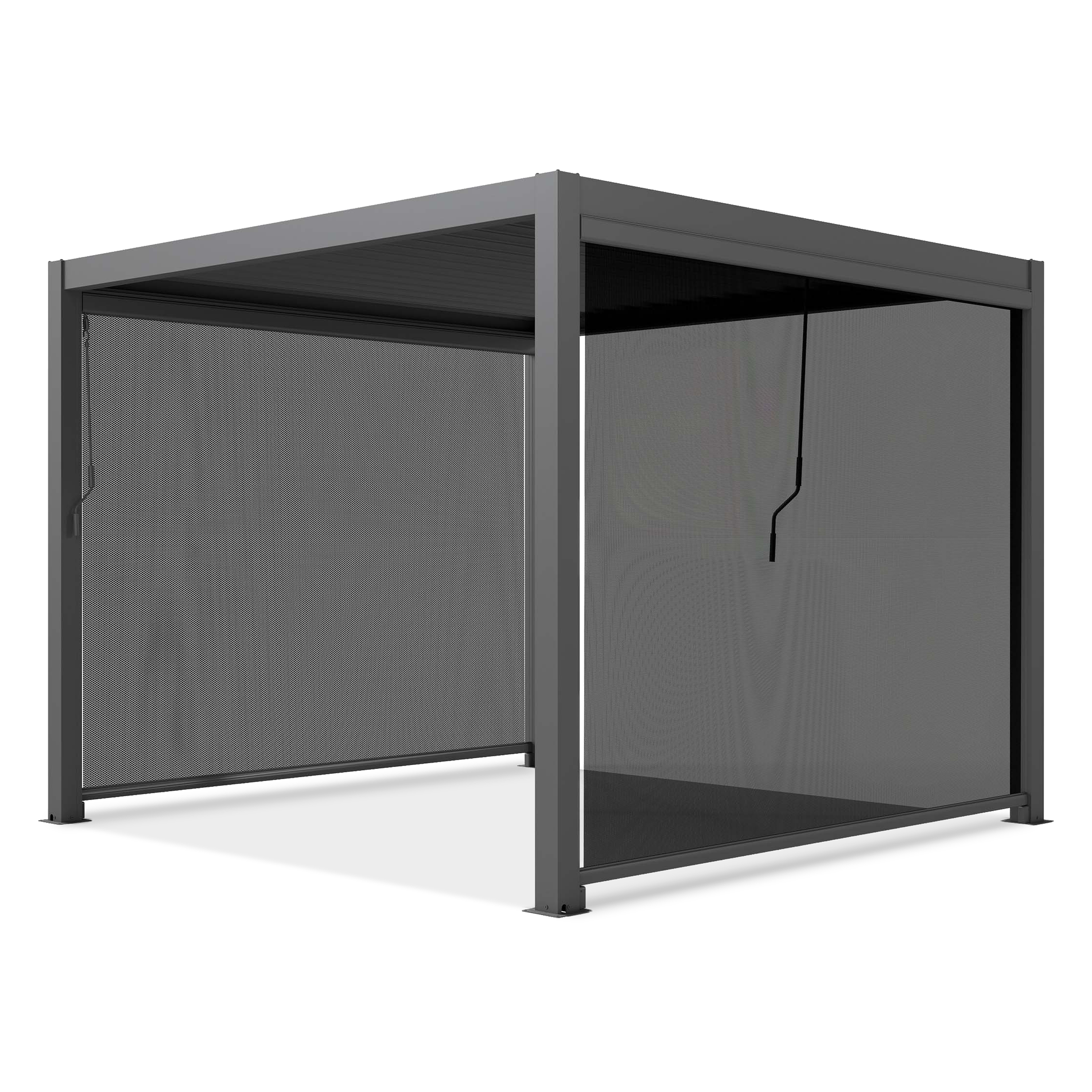 Roleta opuszczana do pergoli PRIMARY 3 m Anthracite - Gutroof 