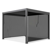 Roleta opuszczana do pergoli PRIMARY 3 m Anthracite - Gutroof