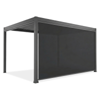 Roleta opuszczana do pergoli PRIMARY 4 m Anthracite - Gutroof