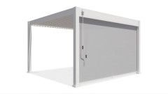 Roleta opuszczana do pergoli ELEGANCE/DELUXE/FUSION 4 m White - Gutroof