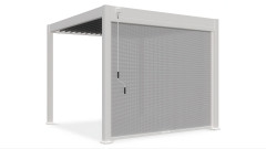 Roleta opuszczana do pergoli ELEGANCE/DELUXE/FUSION 3 m White - Gutroof