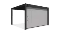 Roleta opuszczana do pergoli ELEGANCE/DELUXE/FUSION 4 m Anthracite - Gutroof 