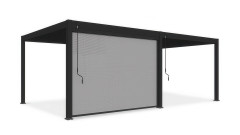 Opuszczana roleta do pergol elegance deluxe fusion - gutroof