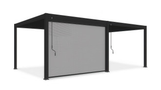 Opuszczana roleta do pergol elegance deluxe fusion - gutroof