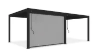 Roleta opuszczana do pergoli ELEGANCE/DELUXE/FUSION 3.6 m Anthracite - Gutroof 