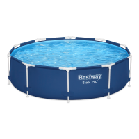 Okrągły basen Steel Pro 3 x 0,76 m - BESTWAY 56677
