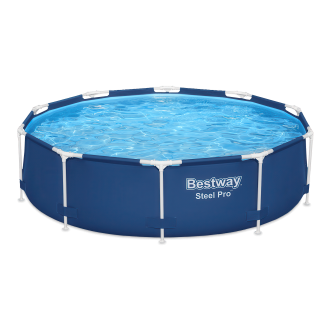 okrągły basen stelażowy