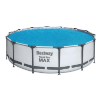 Solarna osłona na basen, okrągła 4,17 m - BESTWAY 58252