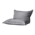 worek sako do siedzenia w kolorze szarym