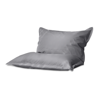 worek sako do siedzenia w kolorze szarym