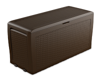 Skrzynia balkonowa Keter SAMOA RATTAN BOX 270L Brown