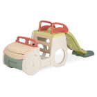 samochód przygoda smoby w różnych pastelowych barwach